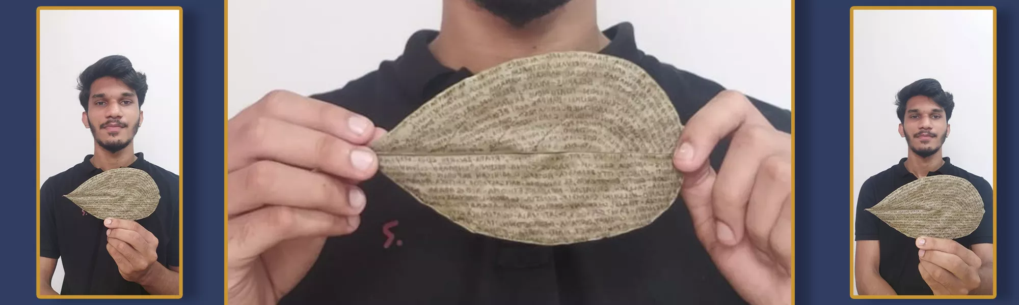 record banner image
